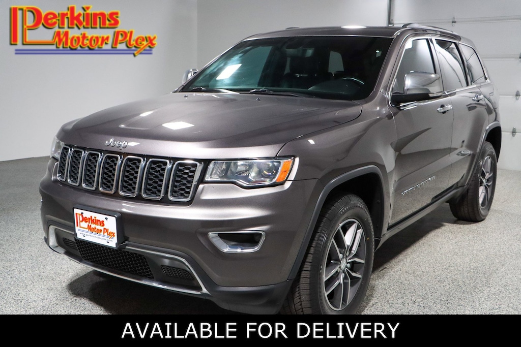 Used 2018 Jeep Grand Cherokee Limited 4X4 SUV