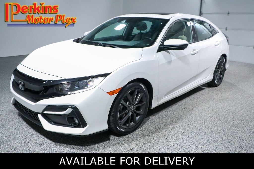 Used 2020 Honda Civic Hatchback EX Hatchback