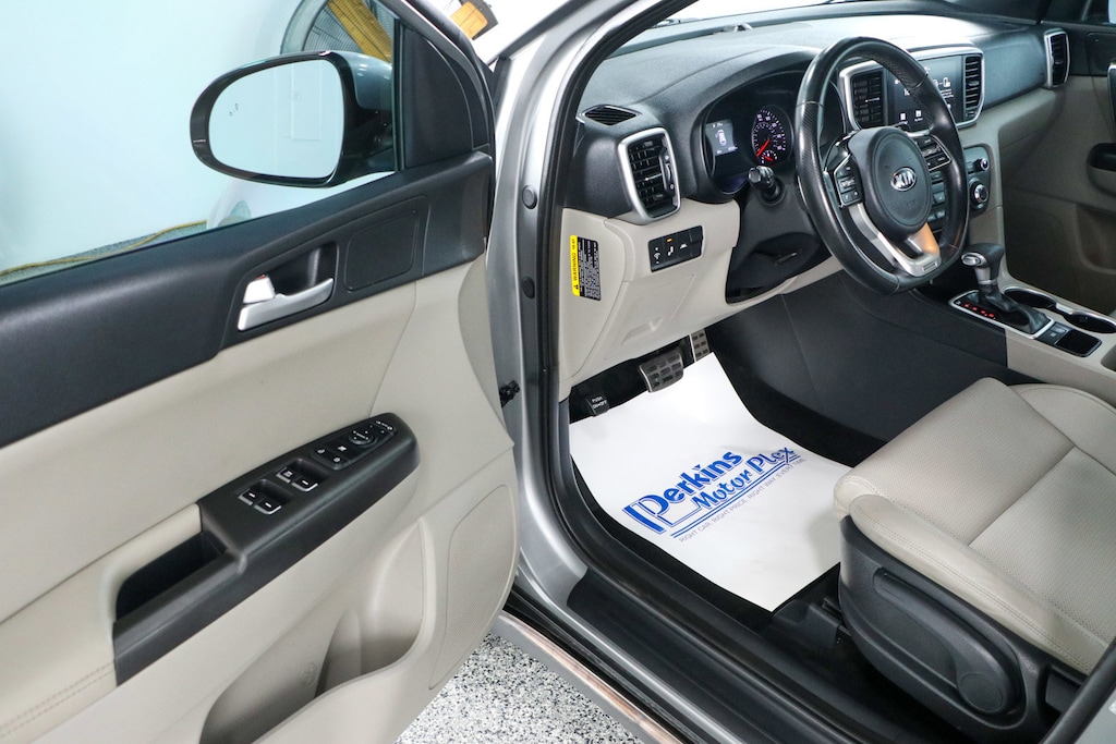 Used 2020 Kia Sportage S SUV