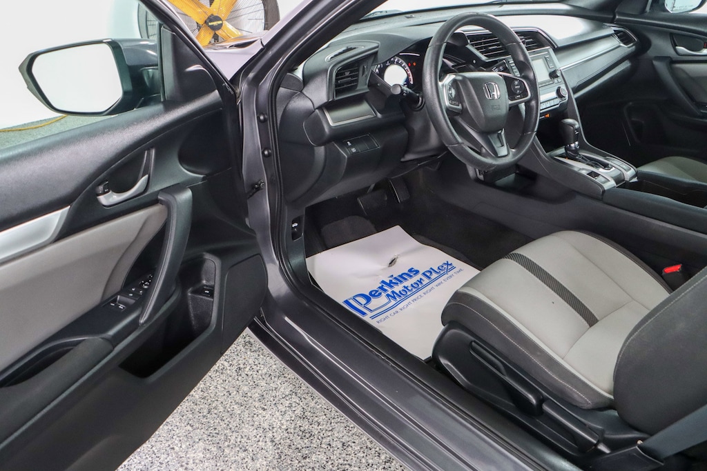 Used 2018 Honda Civic Coupe LX Coupe