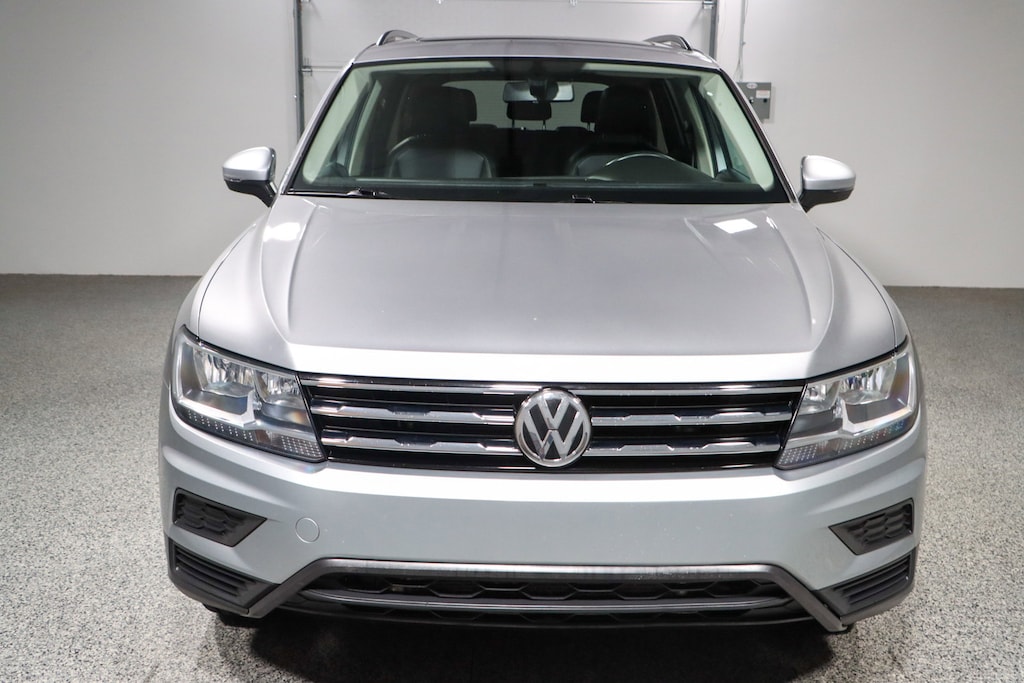 Used 2021 Volkswagen Tiguan SE SUV