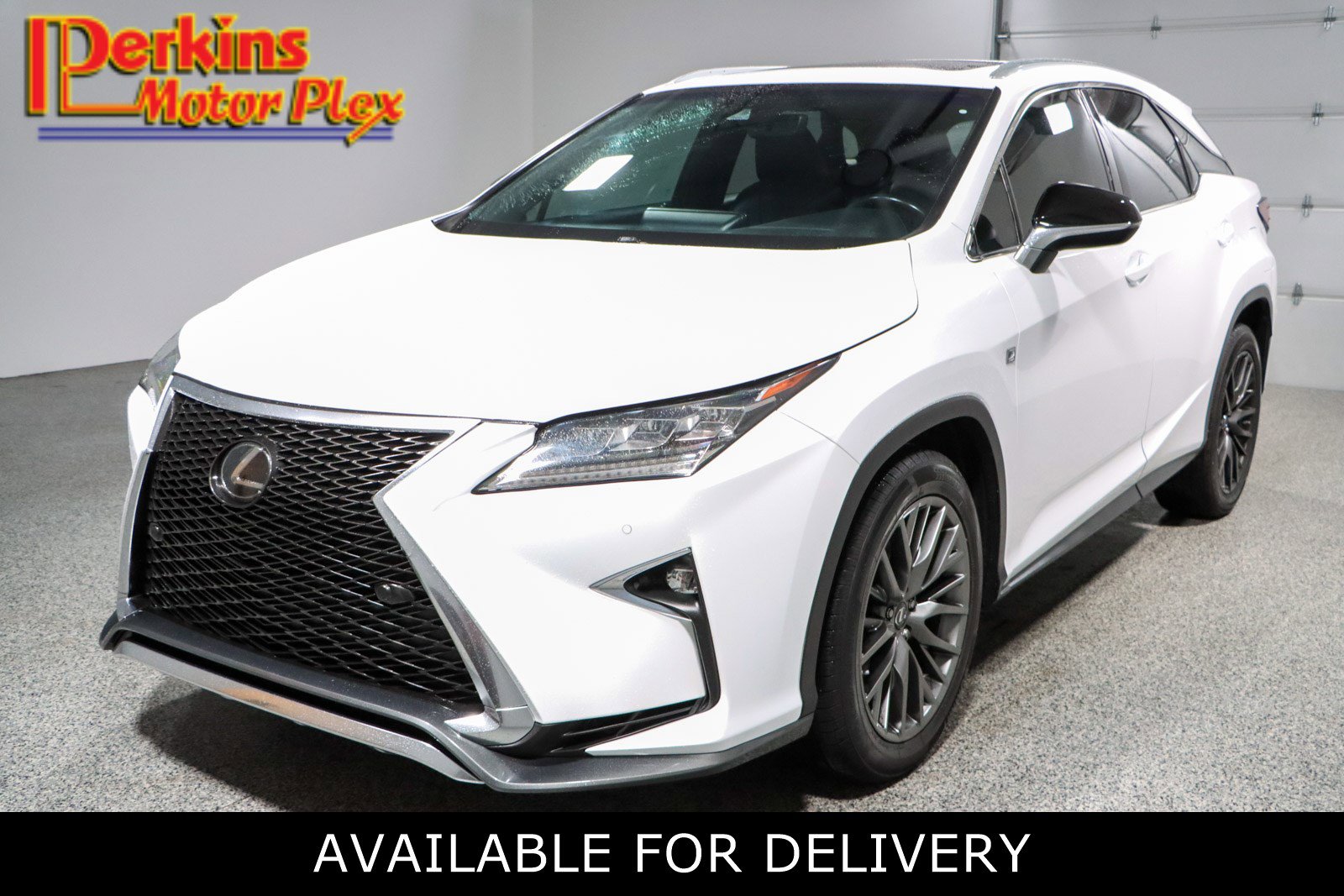 2019 Lexus RX 350 F SPORT's photo