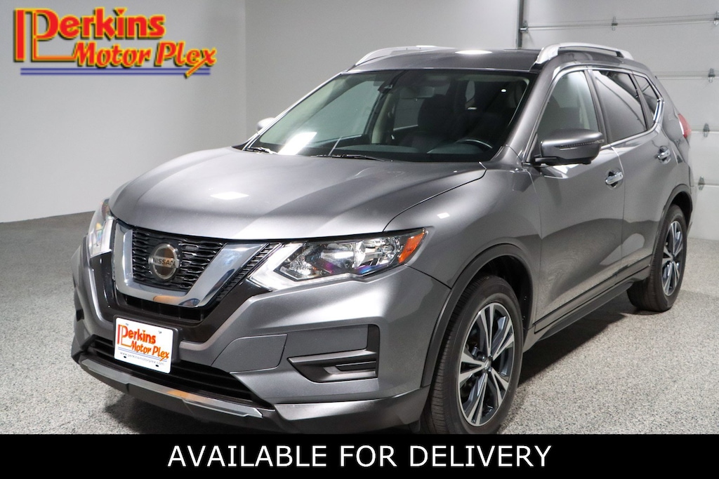 Used 2020 Nissan Rogue SV SUV