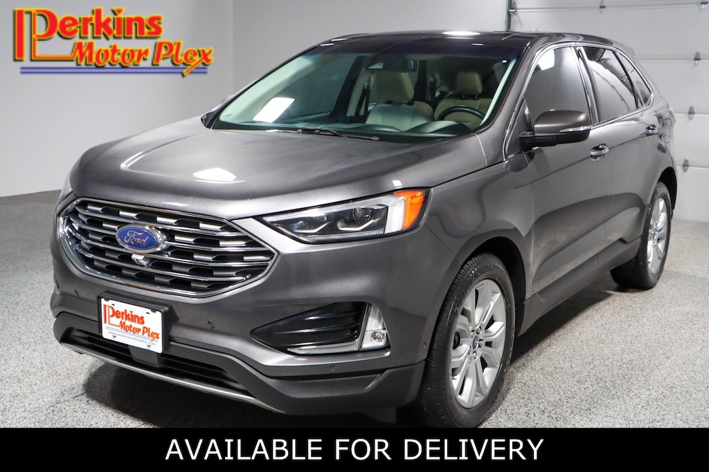 Used 2020 Ford Edge Titanium SUV