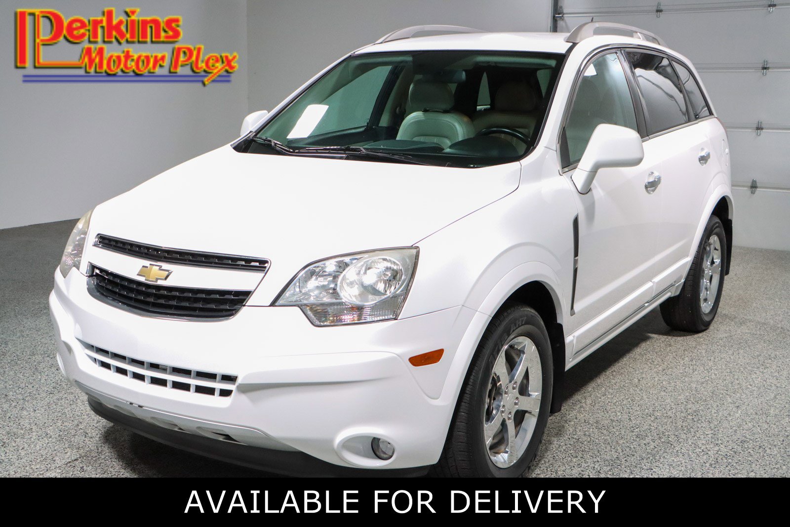 2012 Chevrolet Captiva Sport LT's photo