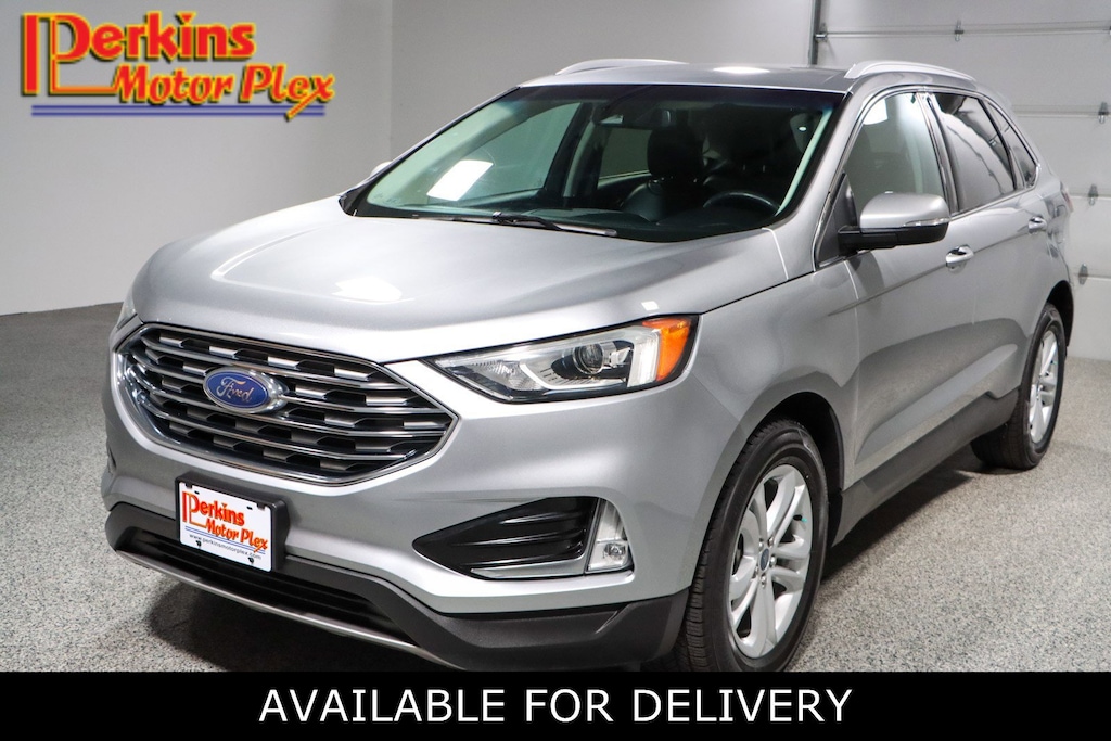 Used 2020 Ford Edge SEL SUV