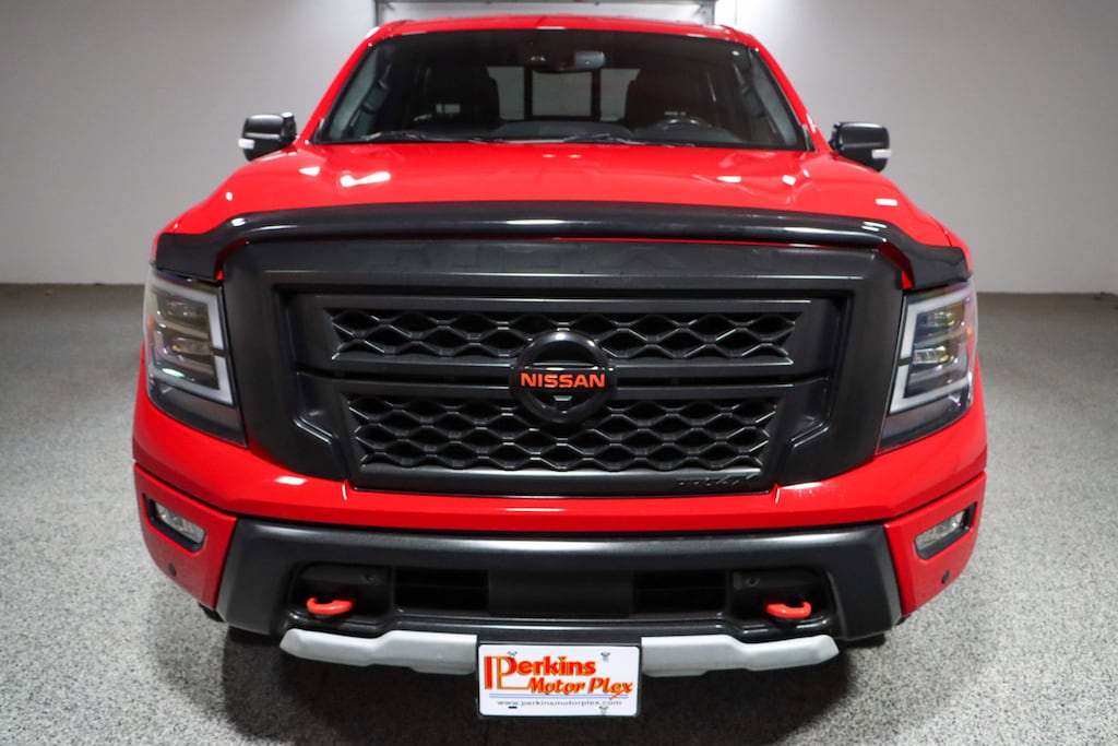 Used 2022 Nissan Titan PRO-4X 4X4 Truck Crew Cab