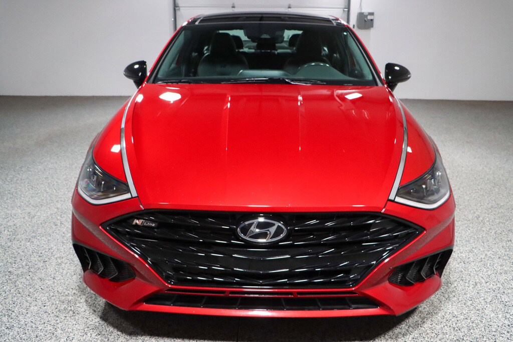 Used 2023 Hyundai Sonata N Line Sedan
