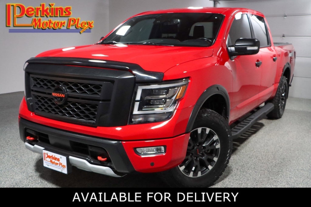Used 2022 Nissan Titan PRO-4X 4X4 Truck Crew Cab