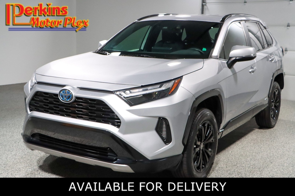 Used 2022 Toyota RAV4 Hybrid SE AWD SUV