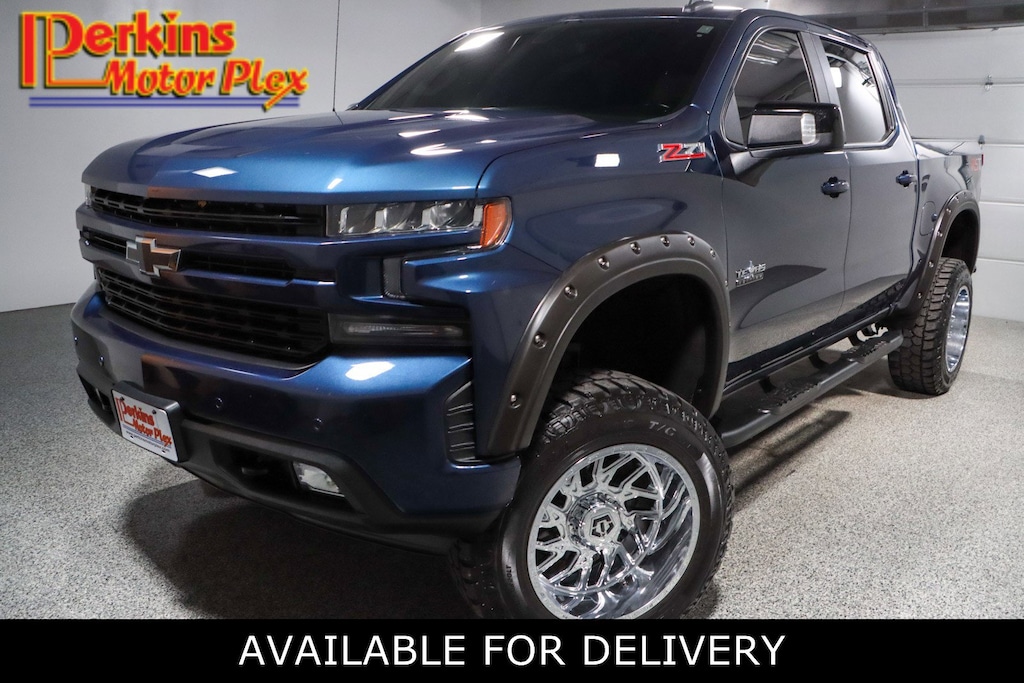 Used 2021 Chevrolet Silverado 1500 RST Z71 4X4 Truck Crew Cab
