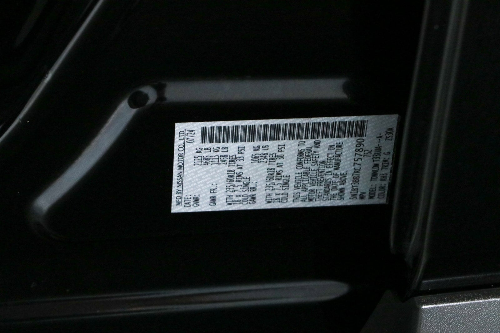 2024 Nissan Rogue SV - Photo 31