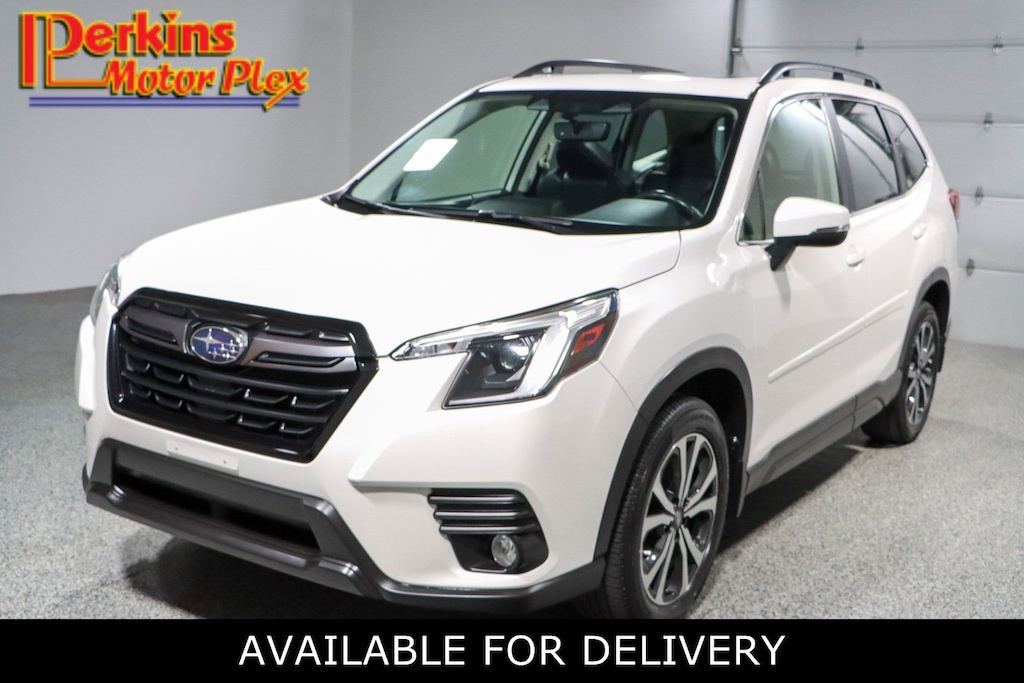 Used 2023 Subaru Forester Limited AWD SUV