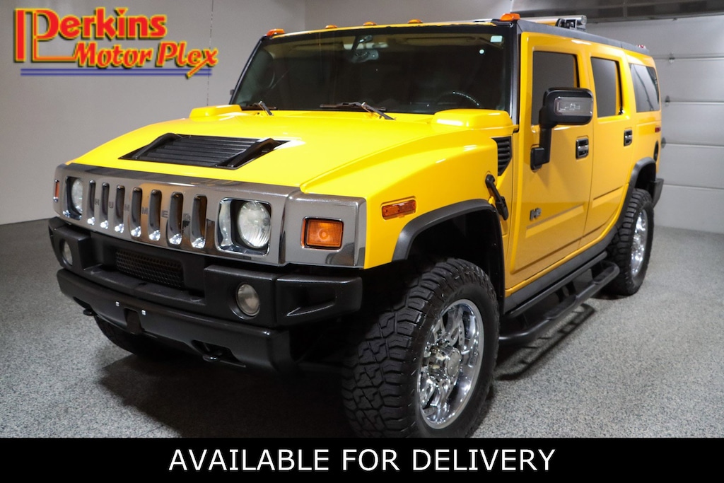 Used 2006 HUMMER H2 4X4 SUV