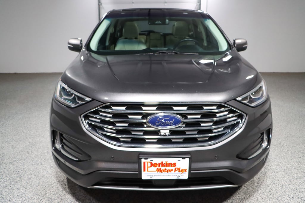 Used 2020 Ford Edge Titanium SUV