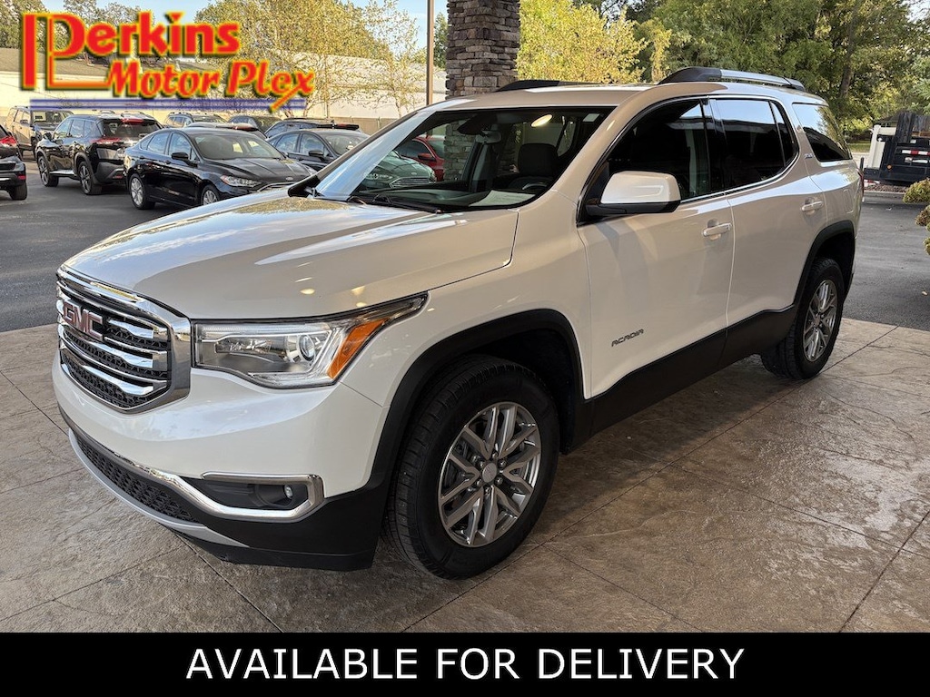 Used 2018 GMC Acadia SLE SUV