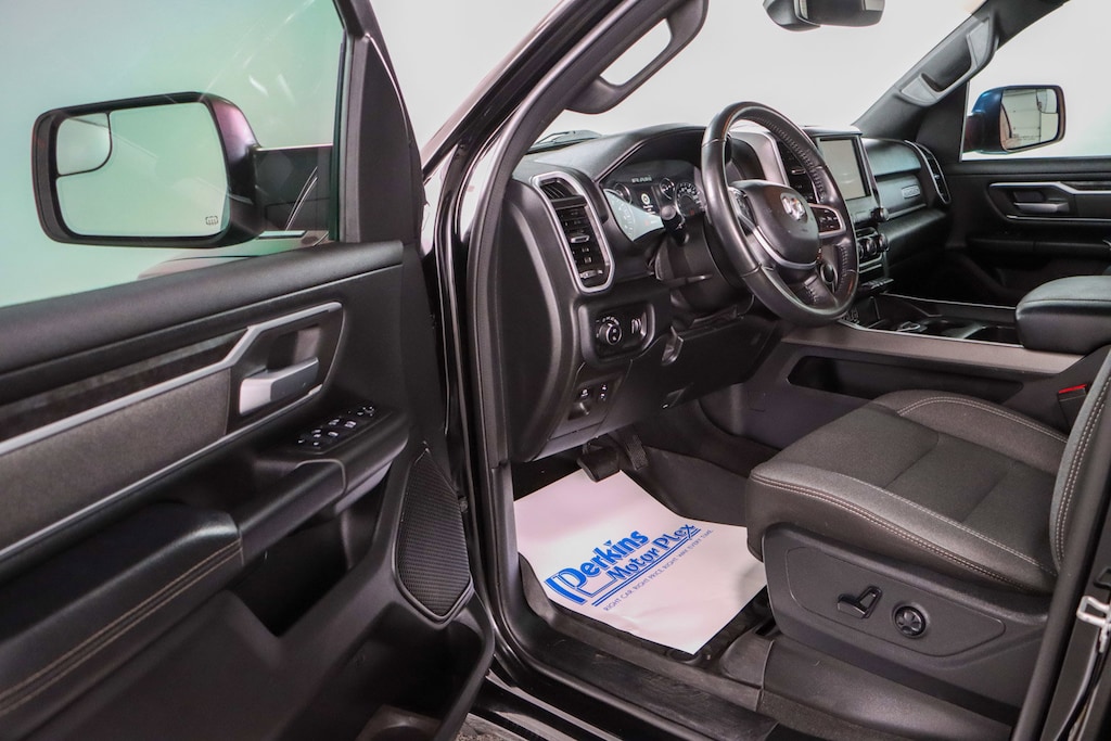 Used 2021 Ram 1500 Big Horn 4X4 Truck Quad Cab