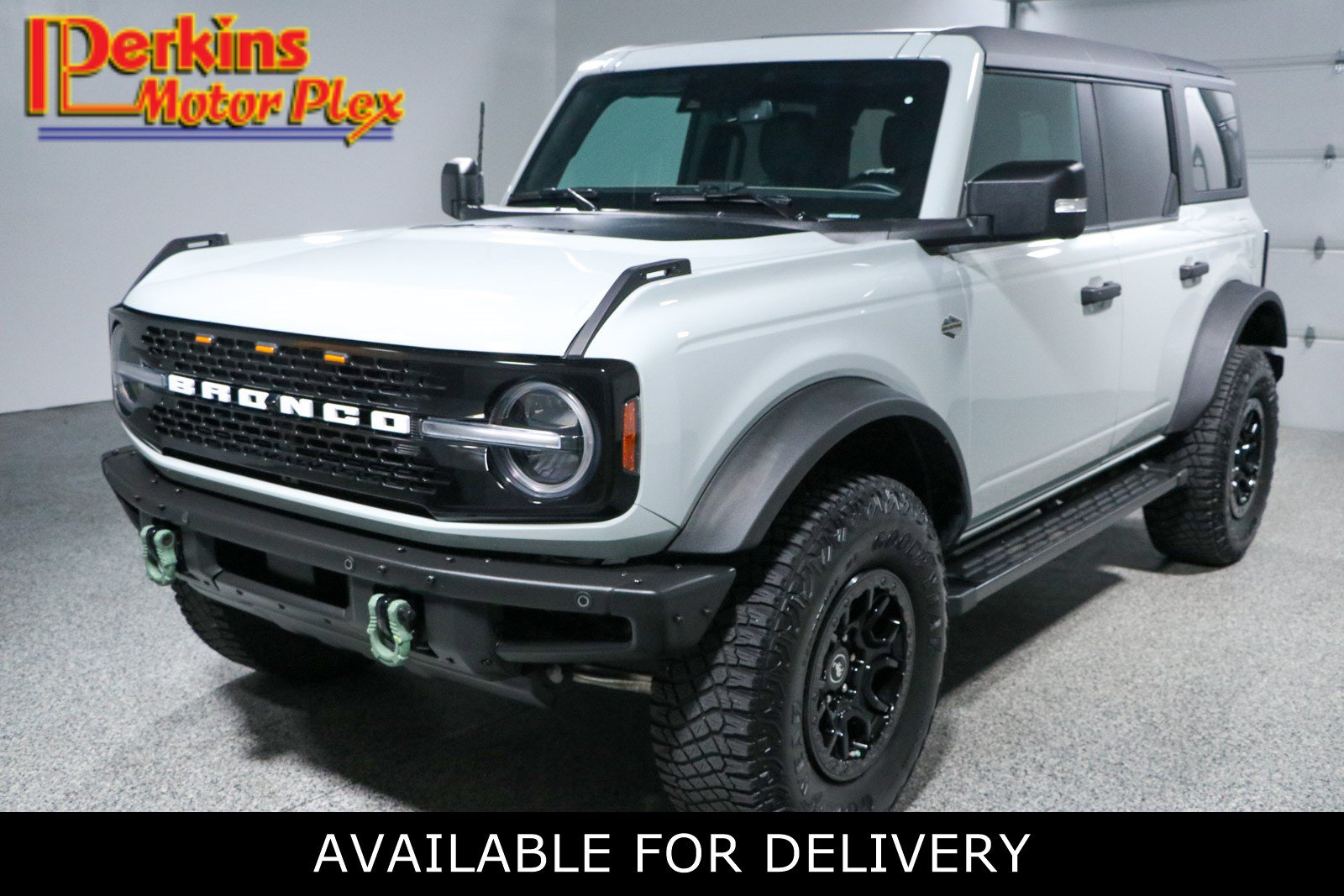 2022 Ford Bronco Wildtrak 4x4's photo