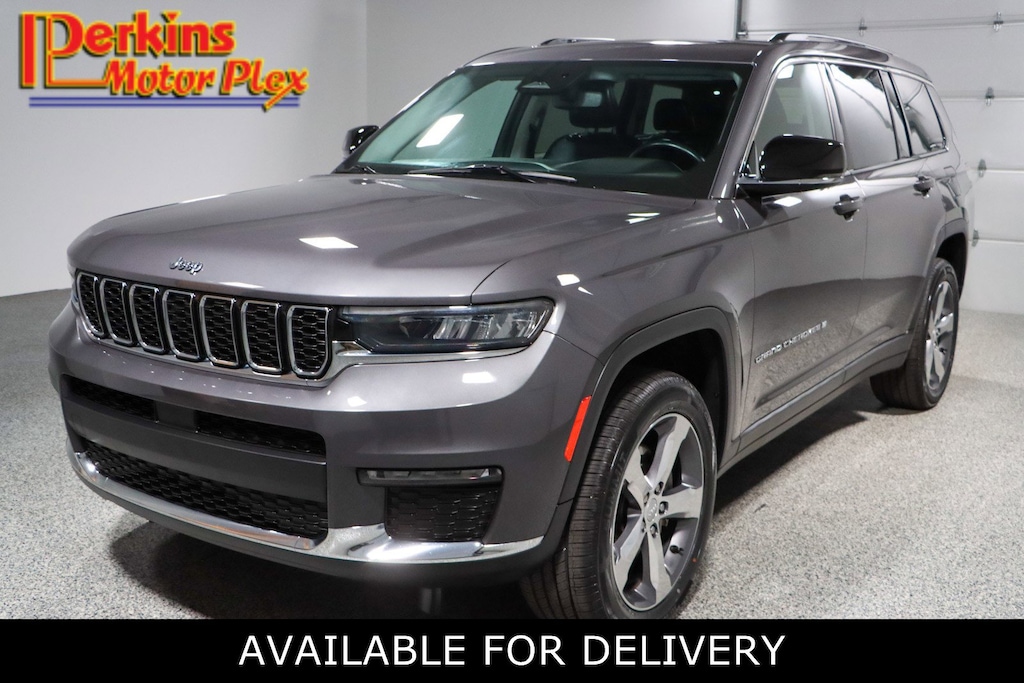 Used 2021 Jeep Grand Cherokee L Limited 4X4 SUV