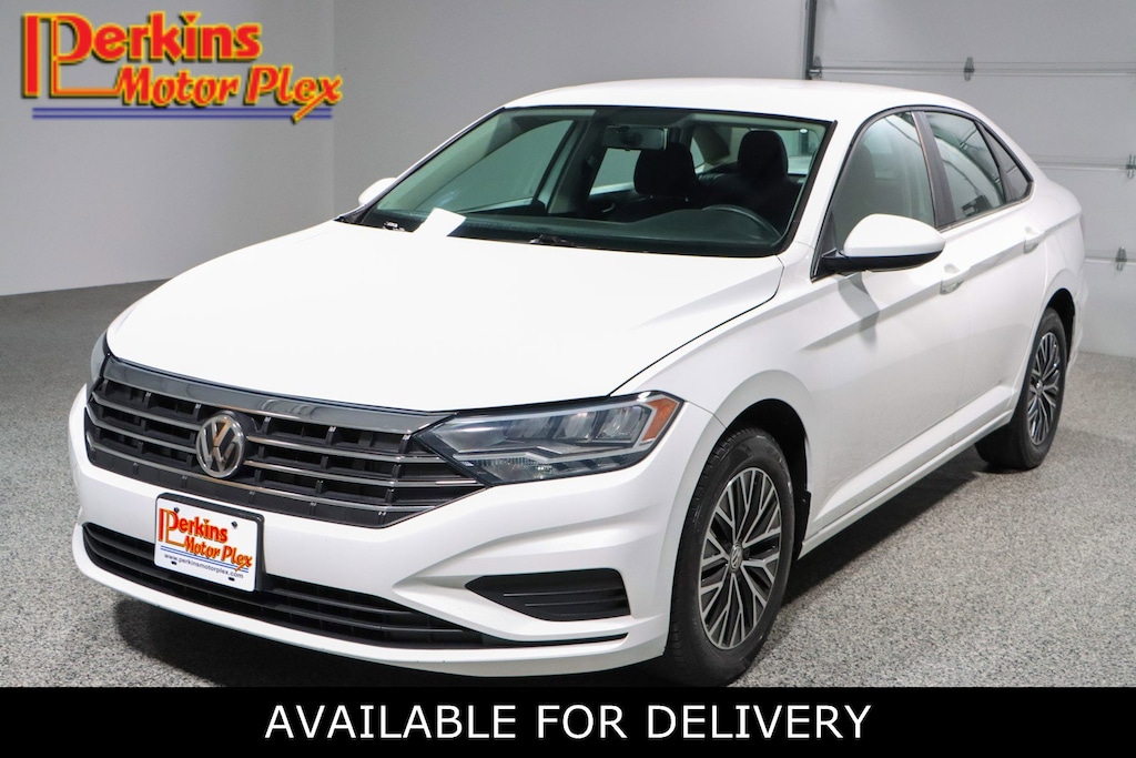 Used 2021 Volkswagen Jetta S Sedan