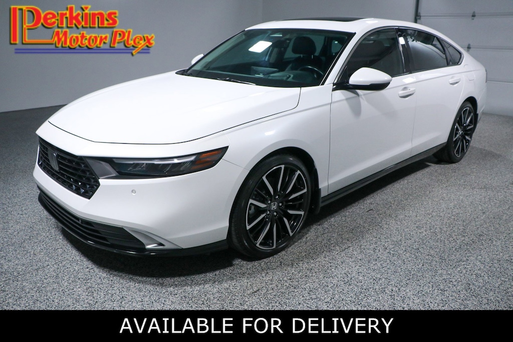 Used 2023 Honda Accord Hybrid Touring Sedan