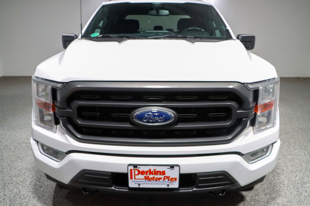 Used 2022 Ford F-150 XLT 4X4 Truck SuperCrew Cab