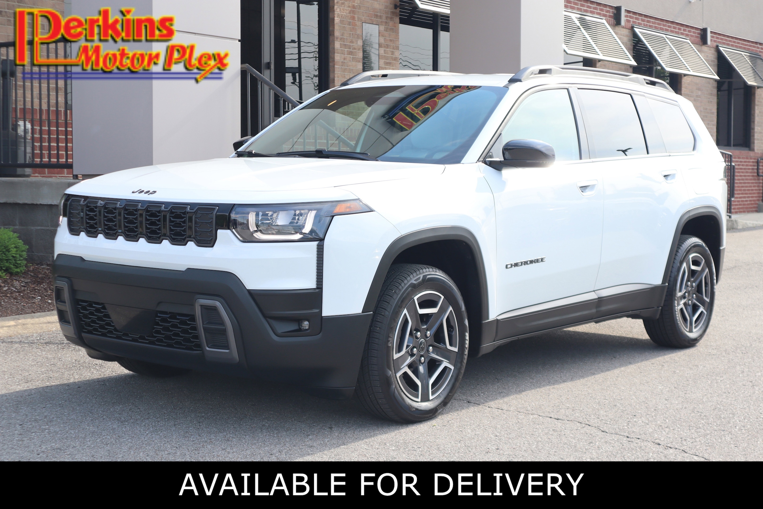 2026 Jeep Cherokee Limited HEV 4X4's photo