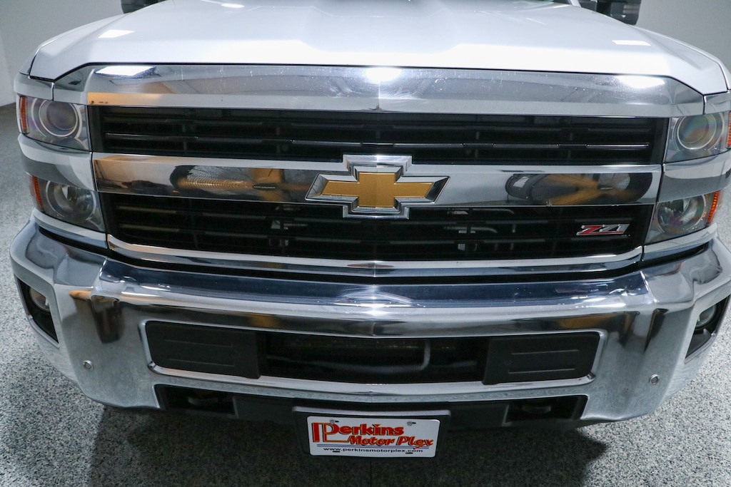 Used 2016 Chevrolet Silverado 2500HD LTZ 4X4 Truck Crew Cab