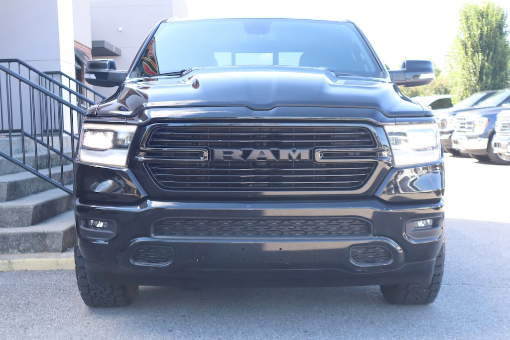 Used 2020 Ram 1500 Rebel Truck Crew Cab
