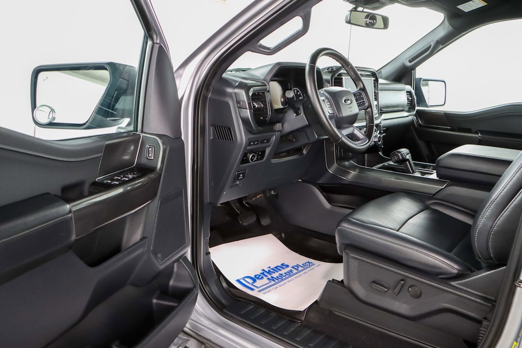 Used 2023 Ford F-150 XLT 4X4 Truck SuperCrew Cab