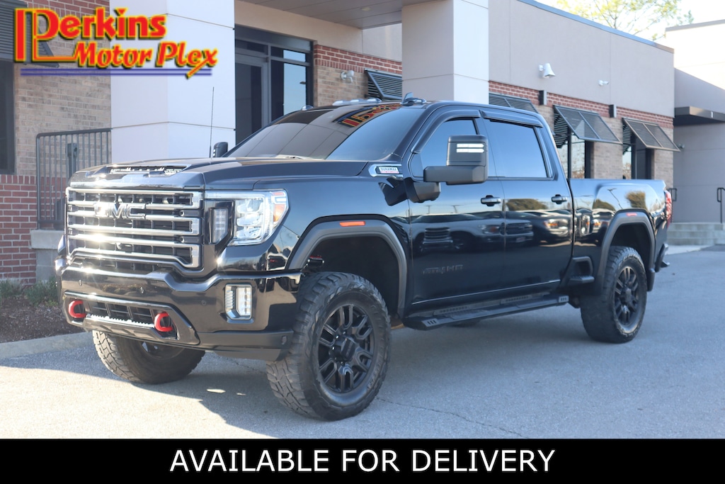 Used 2020 GMC Sierra 2500HD AT4 Truck Crew Cab