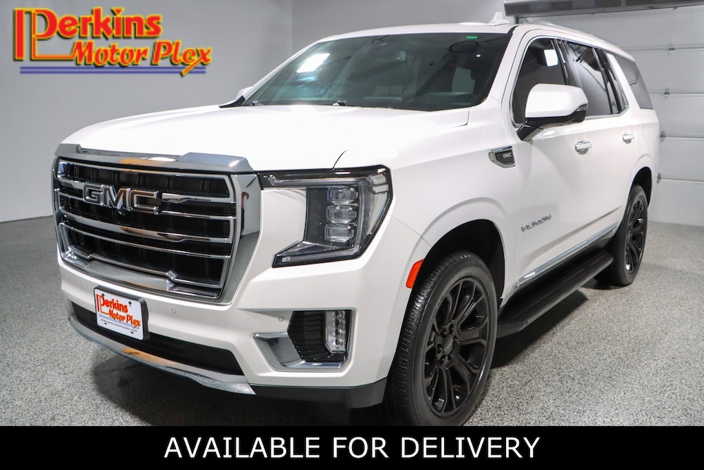 Used 2021 GMC Yukon SLT 4X4 SUV