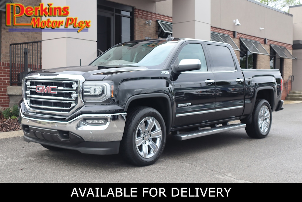 Used 2017 GMC Sierra 1500 SLT Truck Crew Cab