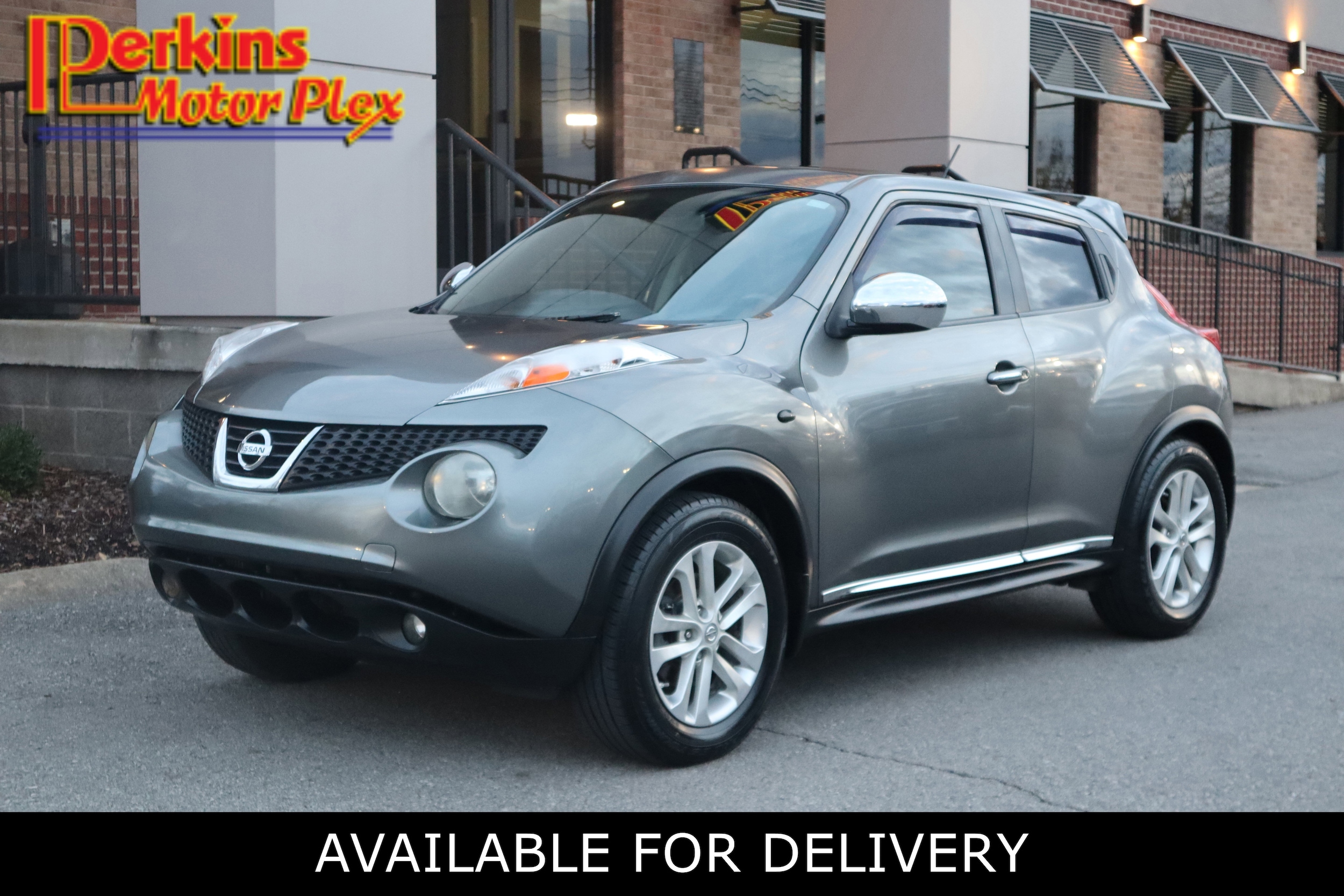 2012 Nissan JUKE SL