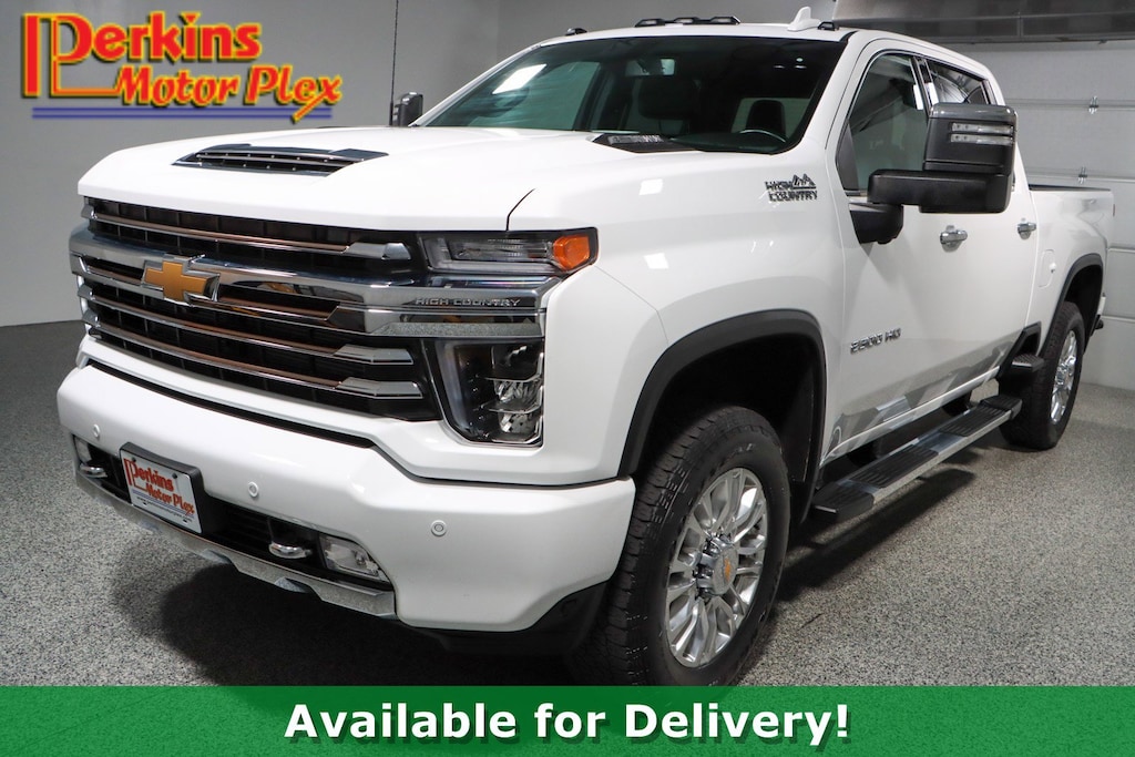 Used 2023 Chevrolet Silverado 2500HD High Country 4X4 Truck Crew Cab