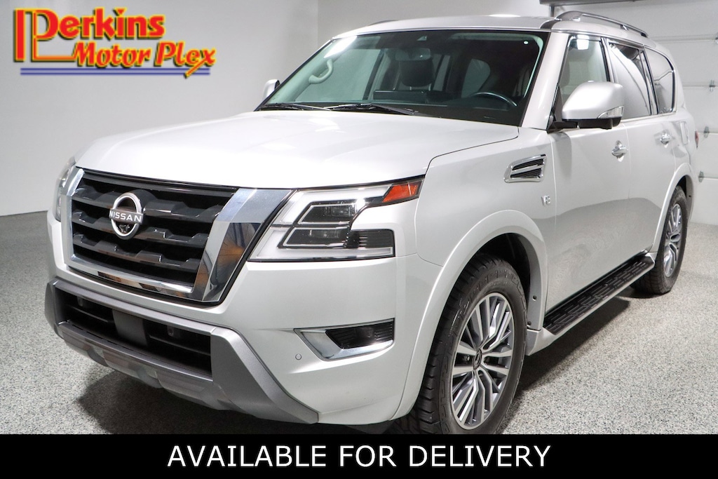 Used 2022 Nissan Armada SL 4X4 SUV