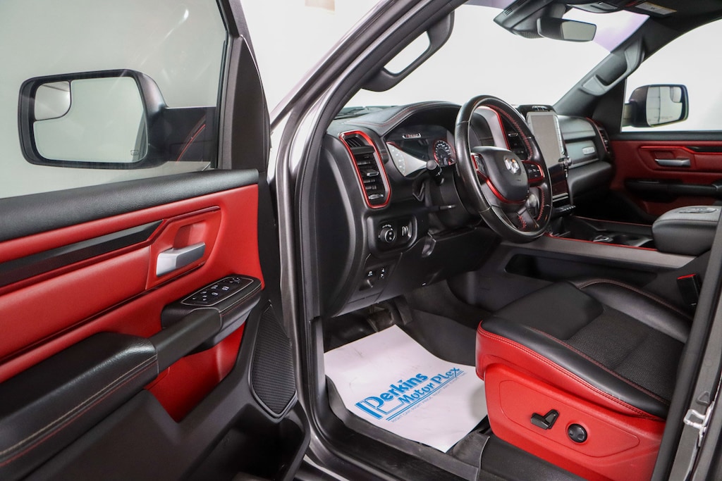 Used 2022 Ram 1500 Rebel 4X4 Truck Crew Cab