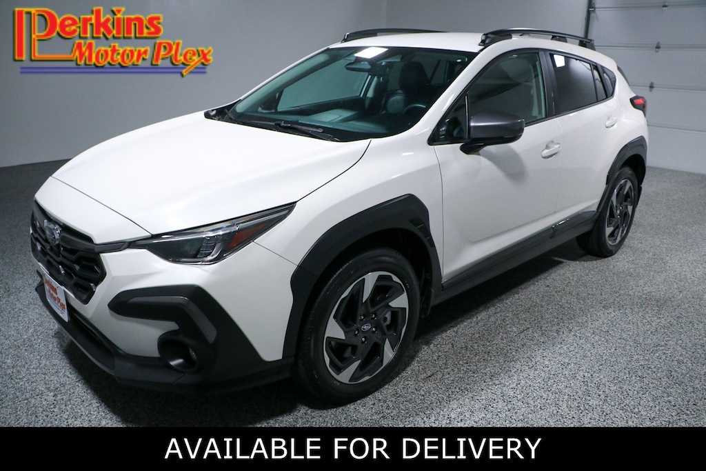 Certified 2024 Subaru Crosstrek Limited AWD SUV