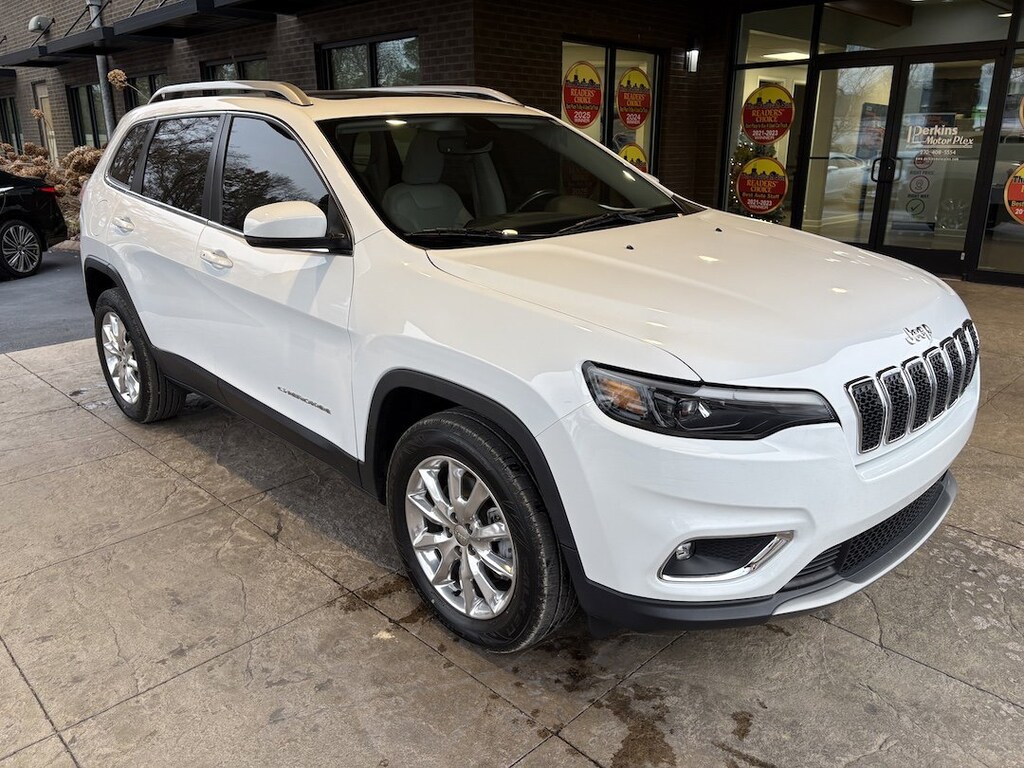 Used 2019 Jeep Cherokee Limited SUV