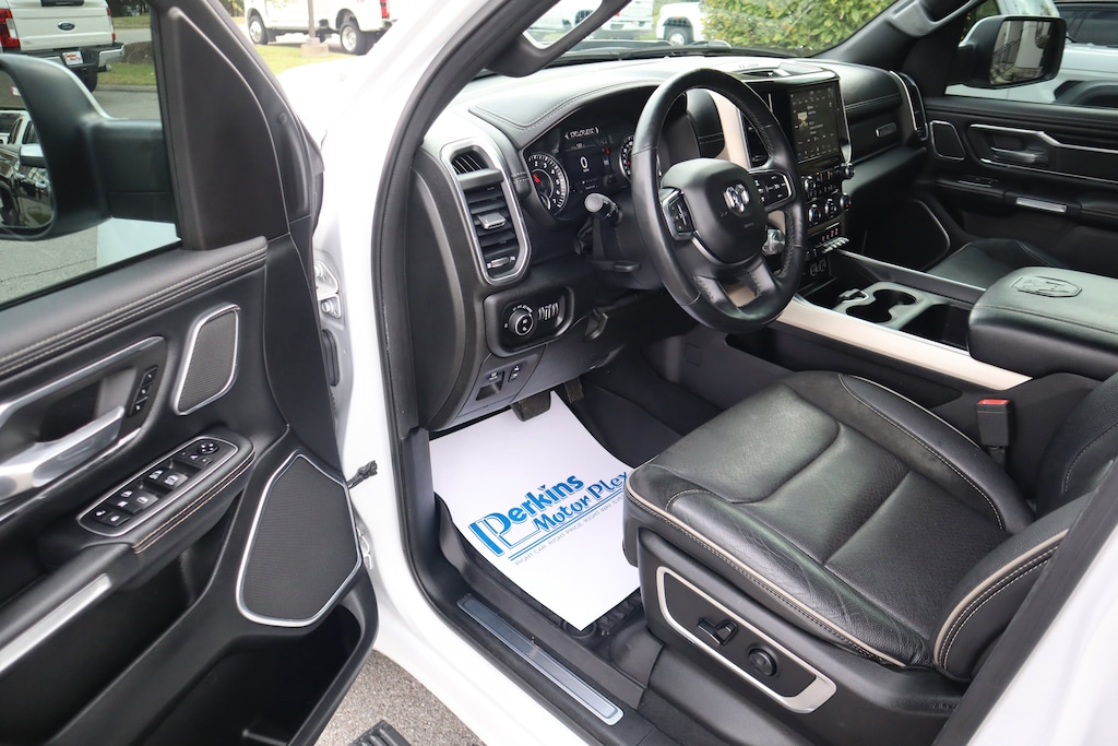 Used 2019 Ram 1500 Laramie Truck Crew Cab