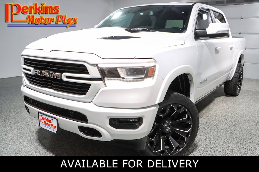 Used 2019 Ram 1500 Laramie 4X4 Truck Crew Cab