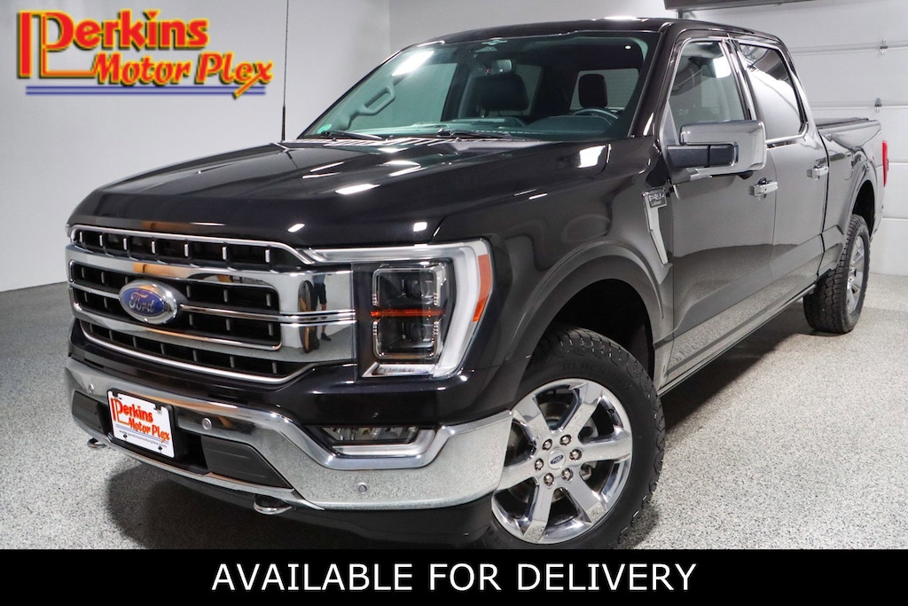 Used 2023 Ford F-150 LARIAT 4X4 Truck SuperCrew Cab