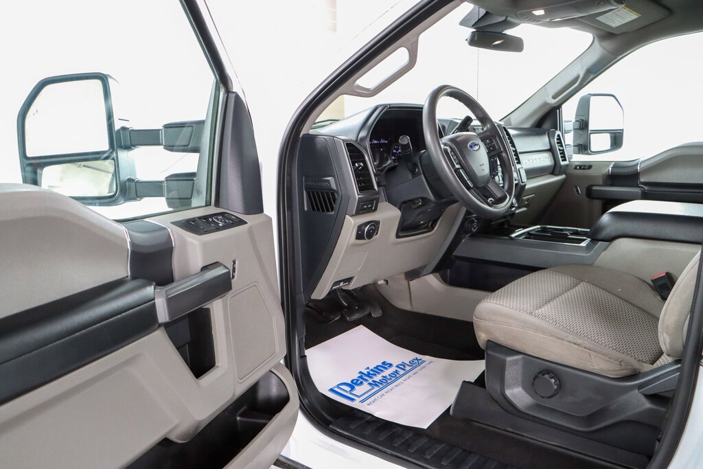 Used 2022 Ford F-350 XLT 4X4 FLATBED Truck Crew Cab