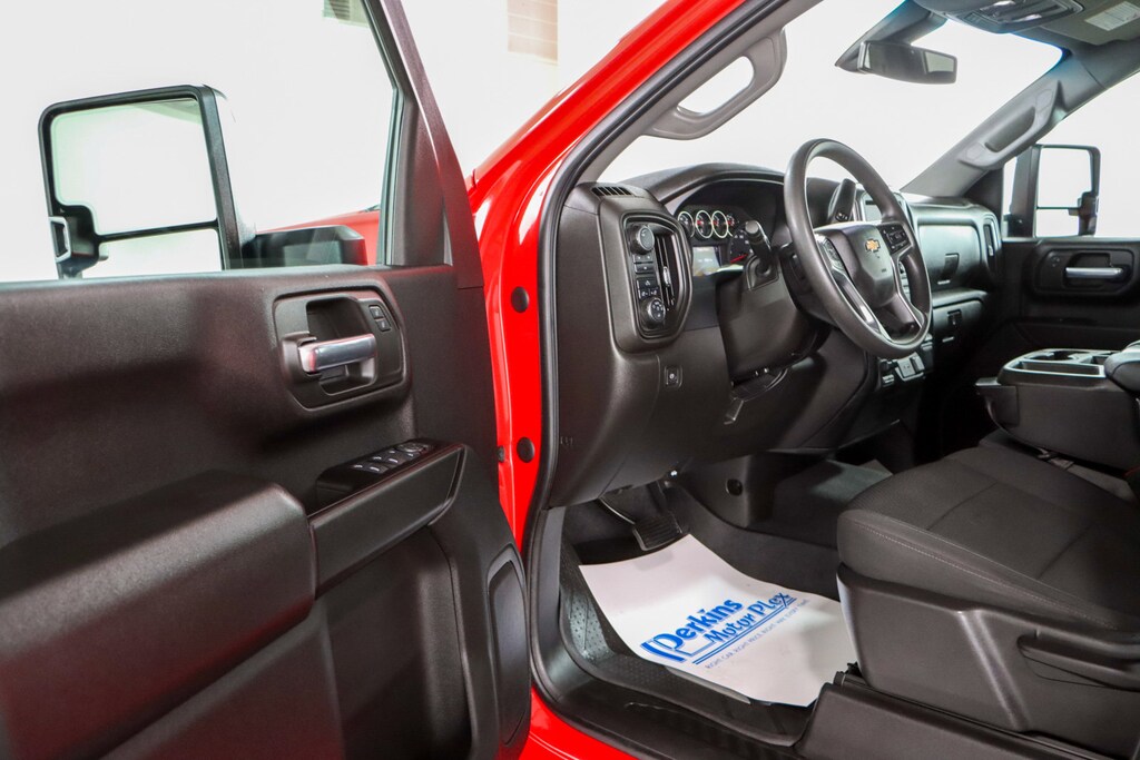 Used 2022 Chevrolet Silverado 2500HD Custom 4X4 Truck Crew Cab