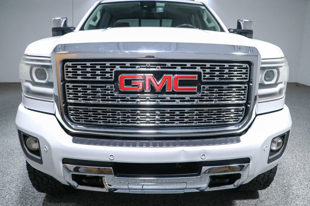 Used 2016 GMC Sierra 2500HD Denali 4X4 Truck Crew Cab
