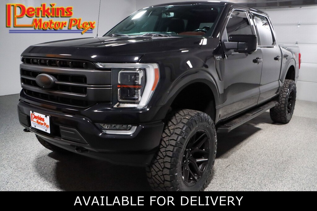 Used 2021 Ford F-150 LARIAT 4X4 Truck SuperCrew Cab