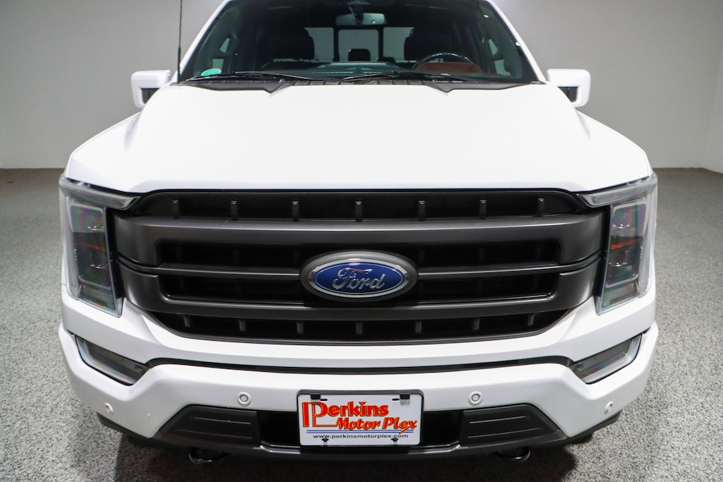 Used 2022 Ford F-150 LARIAT 4X4 Truck SuperCrew Cab