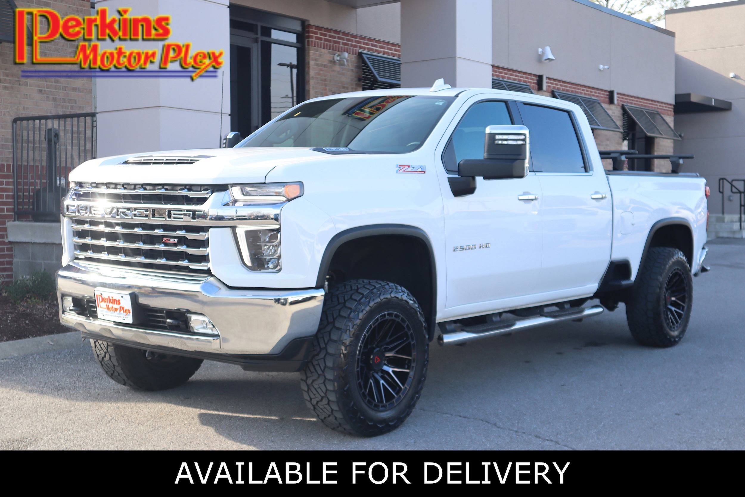 2021 Chevrolet Silverado 2500HD LTZ's photo