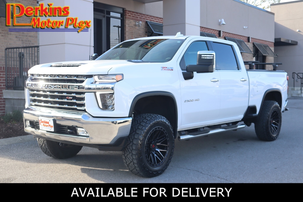 Used 2021 Chevrolet Silverado 2500HD LTZ Z71 4X4 Truck Crew Cab