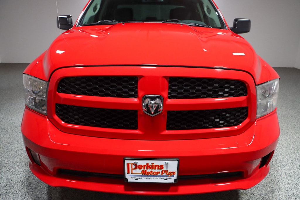 Used 2014 Ram 1500 Express 4X4 Truck Crew Cab